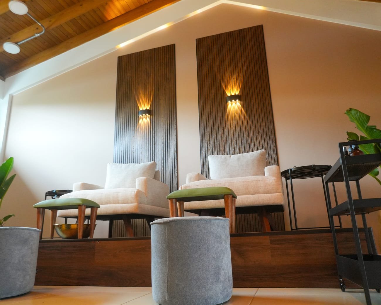 Servicio de pedicure en Alma House